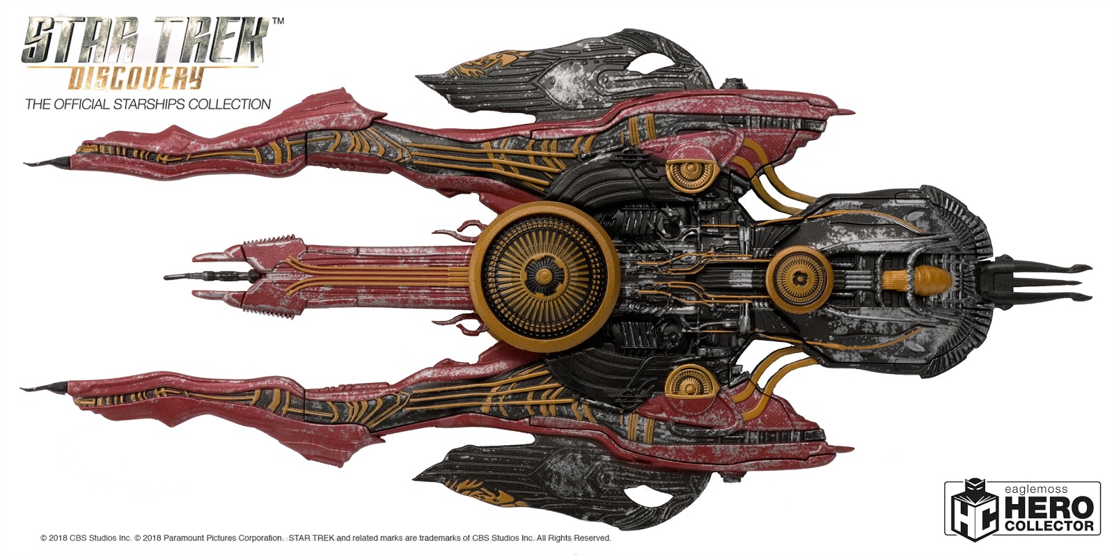 The Trek Collective: Eaglemoss' next Discovery ships, and other